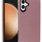 Galaxy A06 Shock Absorption Protective Dual Layer Case - ROSE GOLD (Only Ground Shipping)