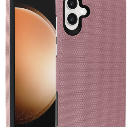 Galaxy A06 Shock Absorption Protective Dual Layer Case - ROSE GOLD (Only Ground Shipping)