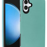 Galaxy A06 Shock Absorption Protective Dual Layer Case - TEAL (Only Ground Shipping)