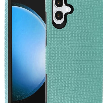 Galaxy A06 Shock Absorption Protective Dual Layer Case - TEAL (Only Ground Shipping)