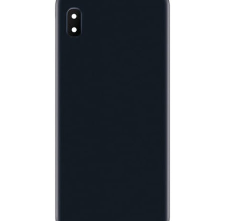 Back Glass for Galaxy A10E (A102 / 2019) (NO LOGO) (BLACK)