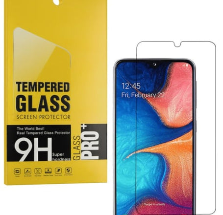 Clear Tempered Glass for Galaxy A20E (A202) / A10E (A102) (Case Friendly / 2.5D / 1 Piece)