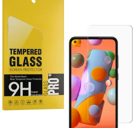 Clear Tempered Glass for Galaxy A11 (A115) (Case Friendly / 2.5D / 1 Piece)