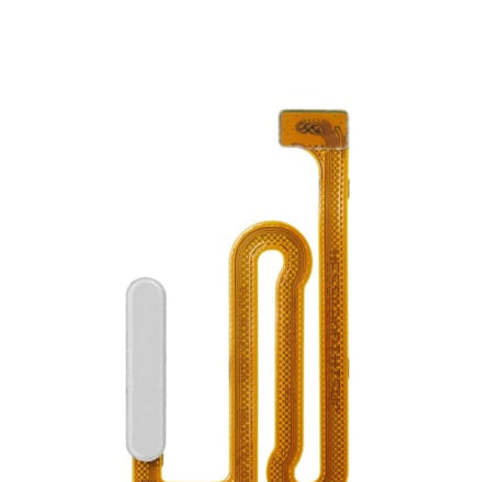 Fingerprint Sensor with Flex Cable for Galaxy A12 (A125 / 2020) (WHITE)