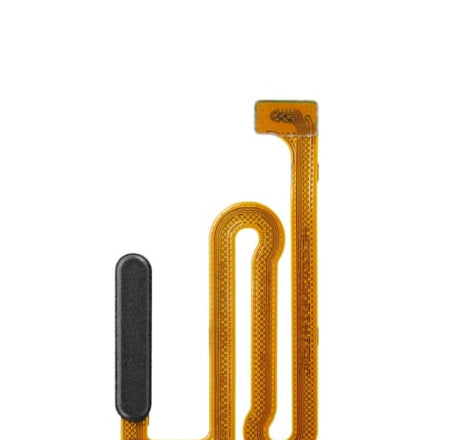 Fingerprint Sensor with Flex Cable for Galaxy A12 (A125 / 2020) (BLACK)