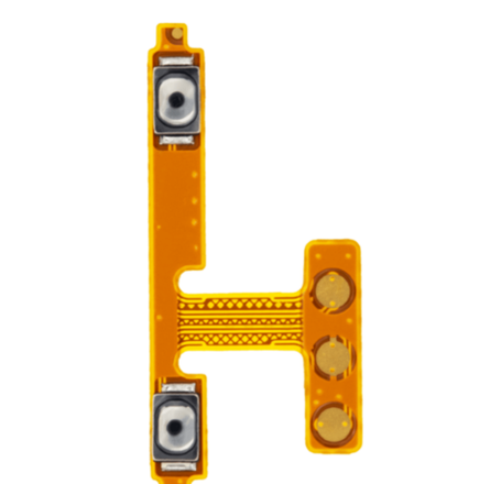 Volume Button Flex Cable for Galaxy A12 (A125 / 2020)