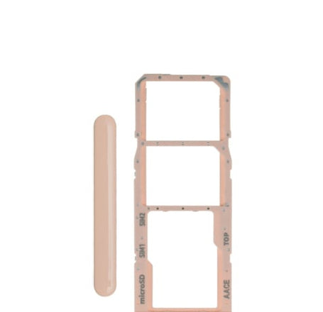 Dual Sim Card Tray for Galaxy A13 (A135 / 2022) (PEACH)