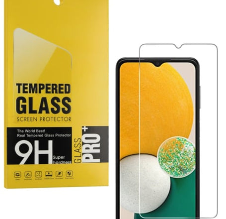 Clear Tempered Glass for Galaxy A13 (A135 / 2022) (2.5D / 1 Piece)