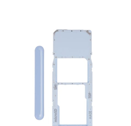 Single Sim Card Tray for Galaxy A13 (A135 / 2022) (BLUE)