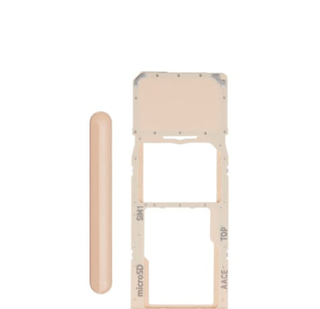 Single Sim Card Tray for Galaxy A13 (A135 / 2022) (PEACH)