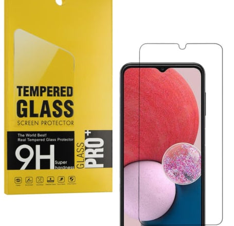 Clear Tempered Glass for Galaxy A13s (A137 / 2022) (2.5D / 1 Piece)