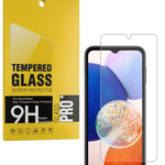 Clear Tempered Glass for Galaxy A14 5G (Case Friendly / 2.5D / 1 Piece)