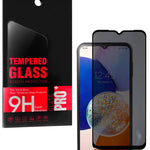 Privacy Tempered Glass for Galaxy A14 5G (2.5D / 1 Piece)