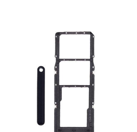 Dual Sim Card Tray for Galaxy A14 4G (A145F) (BLACK)