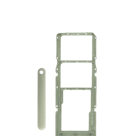 Dual Sim Card Tray for Galaxy A14 4G (A145) (LIGHT GREEN)