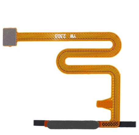 Fingerprint Reader with Flex Cable for Galaxy A14 (A145P / 2023) (BLACK)