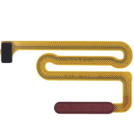 Fingerprint Sensor with Flex Cable for Galaxy A14 5G (A146B / 2023) (DARK RED)