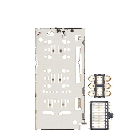 Sim Card Reader for Galaxy A14 5G (A146 / 2023) (4 Piece Set)