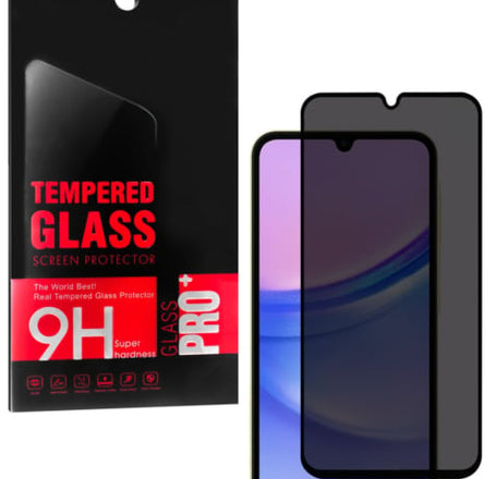 Privacy Tempered Glass for Galaxy A15 (A155 / 2023) / A15 5G (A156 / 2023) (2.5D / 1 Piece)