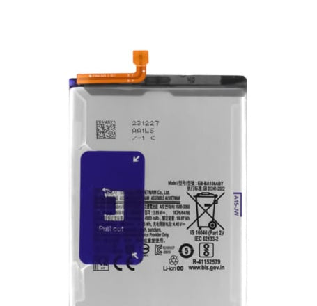 Replacement Battery for Galaxy A15 5G (A156 / 2023) (EB-BA156ABY)