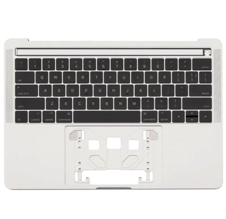 Top Case w/ US Keyboard (SILVER) for MacBook Pro 13