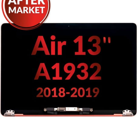 LCD Assembly (ROSE GOLD) (NO LOGO) (Aftermarket) for MacBook Air 13