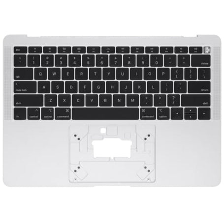 Top Case w/ US Keyboard (SILVER) for MacBook Air 13