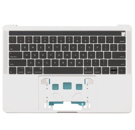 Top Case w/ US Keyboard (SILVER) for MacBook Pro 13