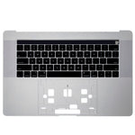 Top Case w/ US Keyboard (SILVER) for MacBook Pro 15