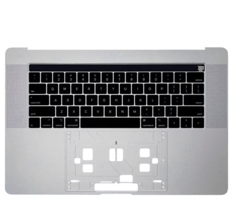 Top Case w/ US Keyboard (SILVER) for MacBook Pro 15