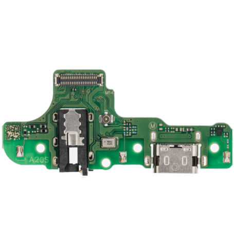 Charging Port Board with Headphone Jack for Galaxy A20s (A207M) (Board # M14) (Aftermarket)