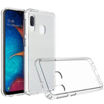 Galaxy A20E Hybrid Case with Air Cushion Technology - CLEAR