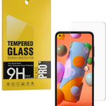 Clear Tempered Glass for Galaxy A21S (A217 / 2020) (Case Friendly / 2.5D / 1 Piece)