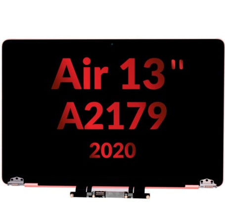 LCD Assembly (ROSE GOLD) (NO LOGO) (Aftermarket) for MacBook Air 13