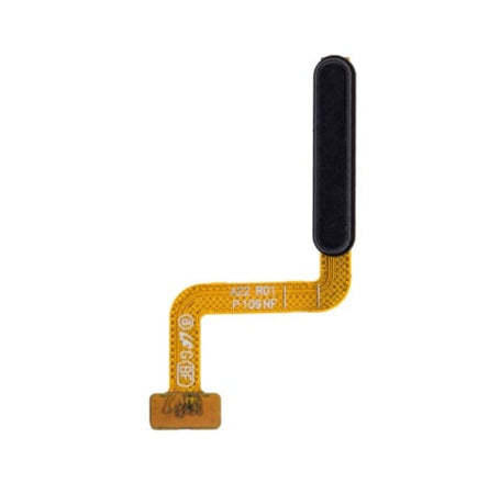 Fingerprint Sensor with Flex Cable for Galaxy A22 4G (A225 / 2021) (BLACK)