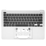 Top Case w/ US Keyboard (SILVER) for MacBook Pro 13