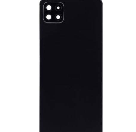 Back Glass for Galaxy A22 5G (A226 / 2021) (NO LOGO) (BLACK)