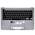 Top Case w/ US Keyboard (SPACE GRAY) for MacBook Pro 13