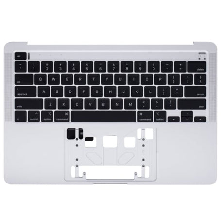 Top Case w/ US Keyboard (SILVER) for MacBook Pro 13