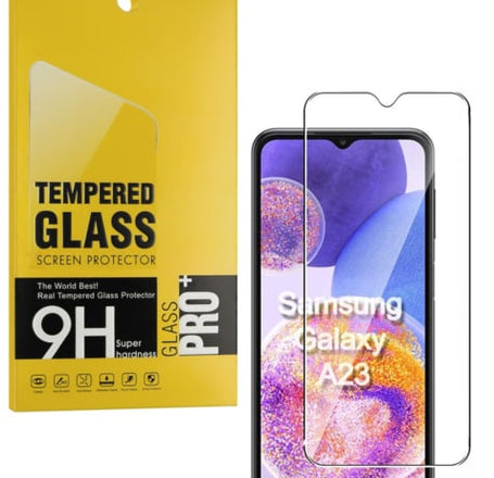 Clear Tempered Glass for Galaxy A23 (A235 / 2021) (2.5D / 1 Piece)