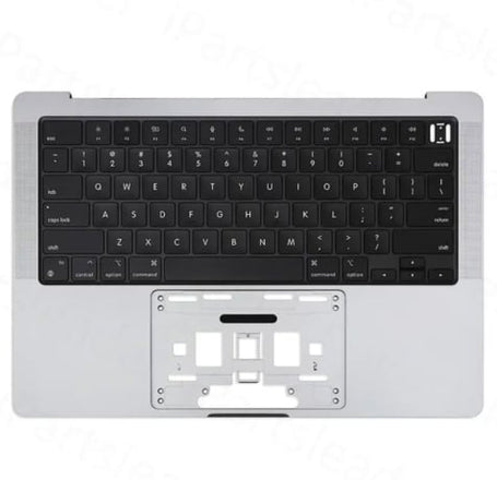 Top Case w/ US Keyboard (SILVER) for MacBook Pro 14