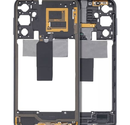 Middle Frame Housing for Galaxy A24 4G (A245 / 2023)  (BLACK)