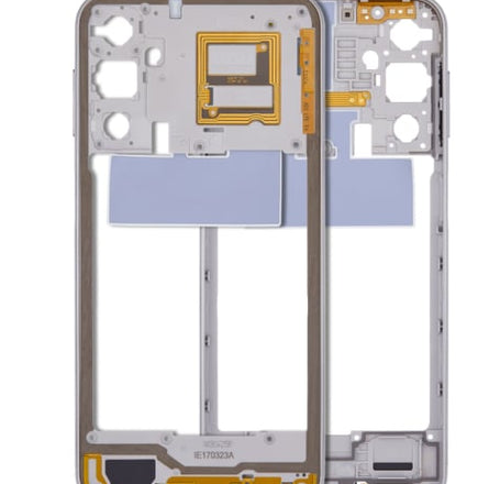 Middle Frame Housing for Galaxy A24 4G (A245 / 2023) (BLUE)