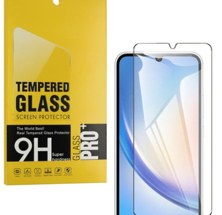 Clear Tempered Glass for Galaxy A24 4G (A245) (2.5D / 1 Piece)