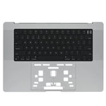 Top Case w/ US Keyboard (SPACE GREY) for MacBook Pro 16