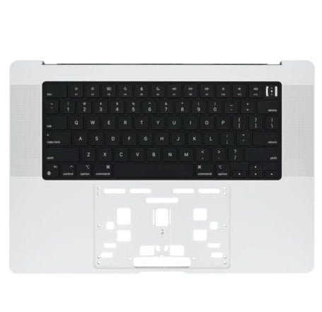 Top Case w/ US Keyboard (SILVER) for MacBook Pro 16