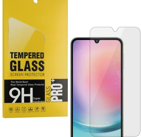 Clear Tempered Glass for Galaxy A25 5G 2023 (Case Friendly / 2.5D / 1 Piece)