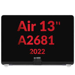 LCD Assembly (MIDNIGHT) (NO LOGO) (Aftermarket) for MacBook Air 13