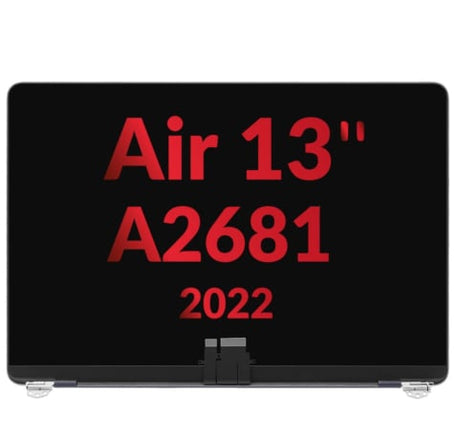 LCD Assembly (MIDNIGHT) (NO LOGO) (Aftermarket) for MacBook Air 13