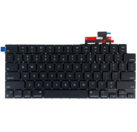 US Keyboard w/ Backlight & Screws for MacBook Air 13